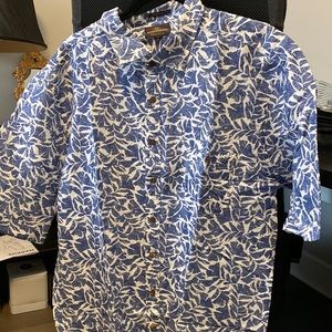 Men’s XXL linen shirt BNWT